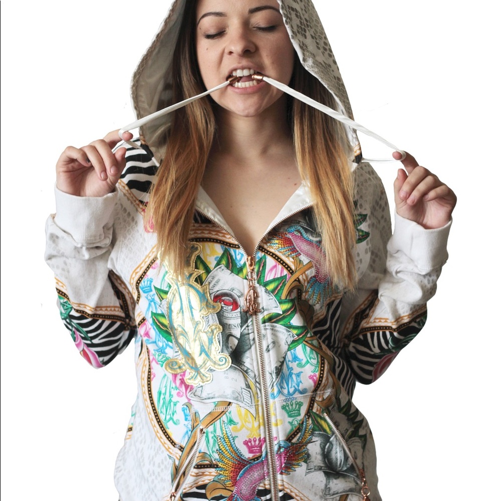 Christian Audigier Hoodie